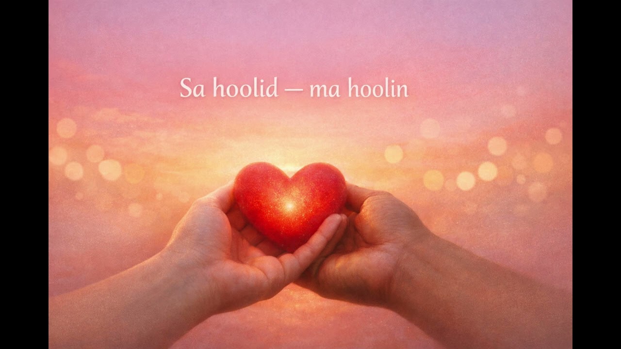 Sa hoolid ma hoolin