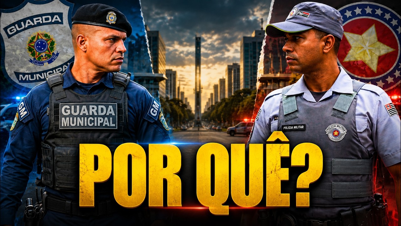 Por que a Guarda Municipal est&aacute; virando pol&iacute;cia?