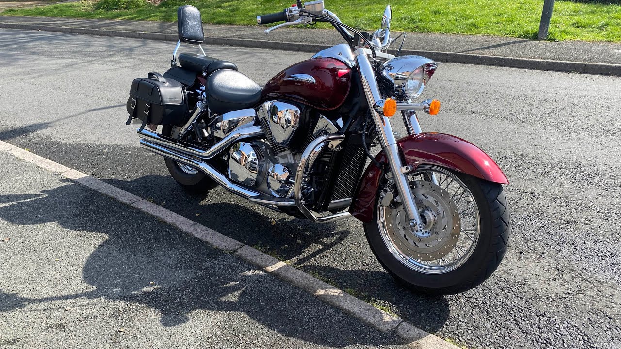 Winter ride out on the Honda vtx 1300s