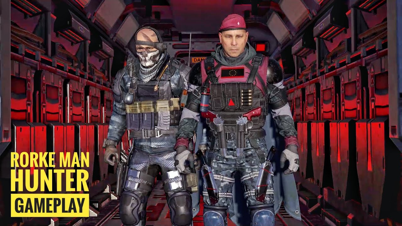 *NEW*RORKE MAN HUNTER GAMEPLAY | CALL OF DUTY MOBILE | SEASON 5 IN DEEP WATER