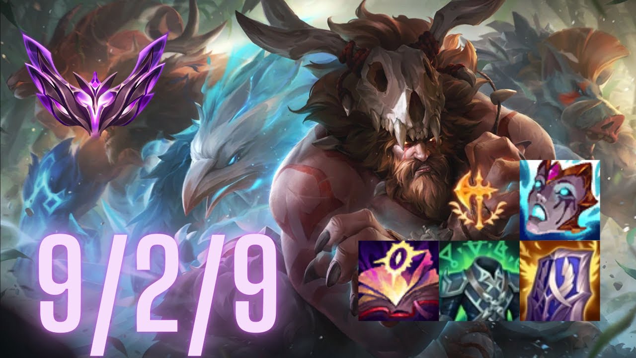 Udyr vs Viego - Ryze OP