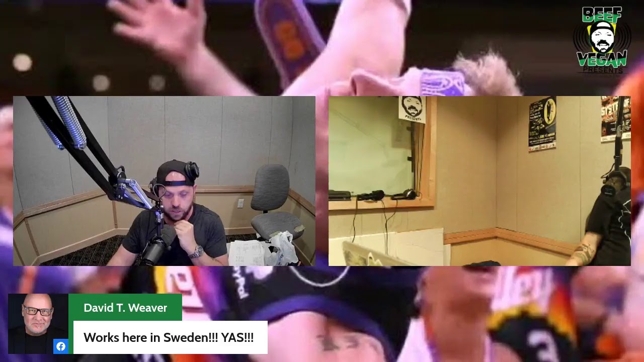 Beef Vegan Presents on Rock 102.1 KFMA