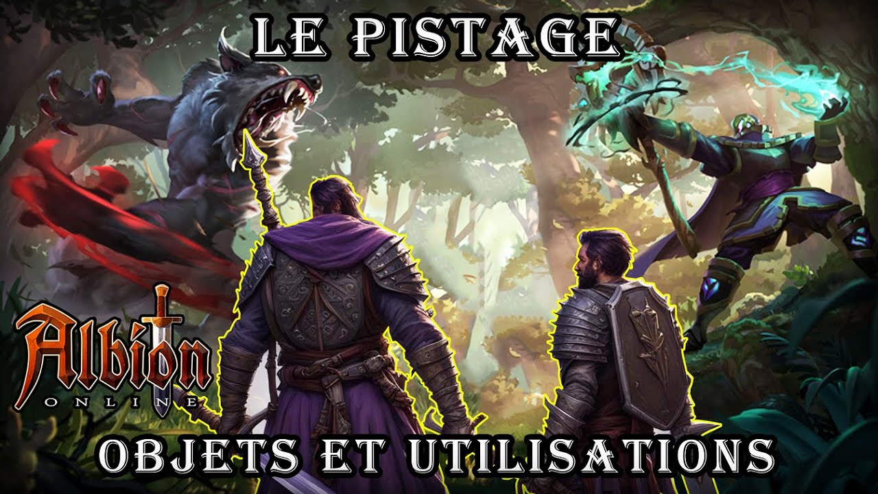 [FR] Albion Online - Comprendre le Pistage et l'Utilisation des Objets Lootés