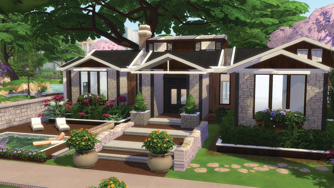 Mes Constructions préférées dans la Galerie | Sims 4 - Janvier 2020