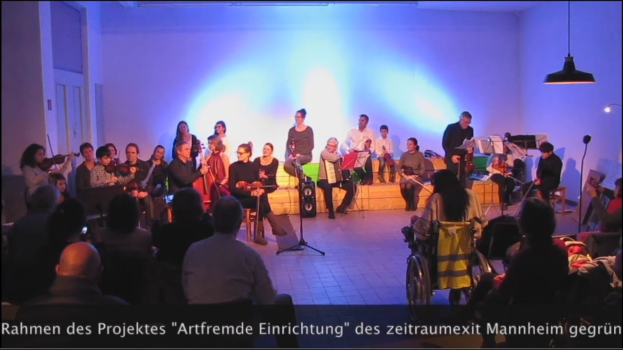 Meloakustika - Musikschulprojekt im zeitraumexit (Konzertzusammenschnitt)