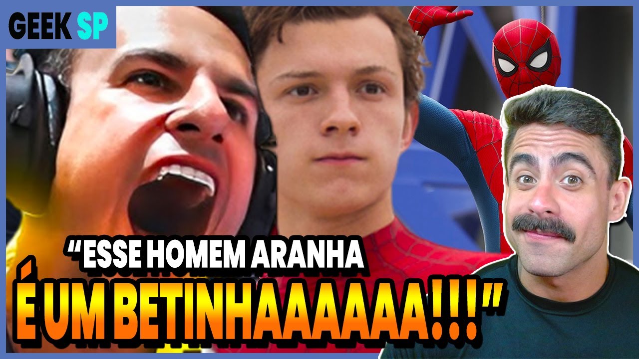 SUPER XANDÃO DETONA O HOMEM ARANHA DO TOM HOLLAND