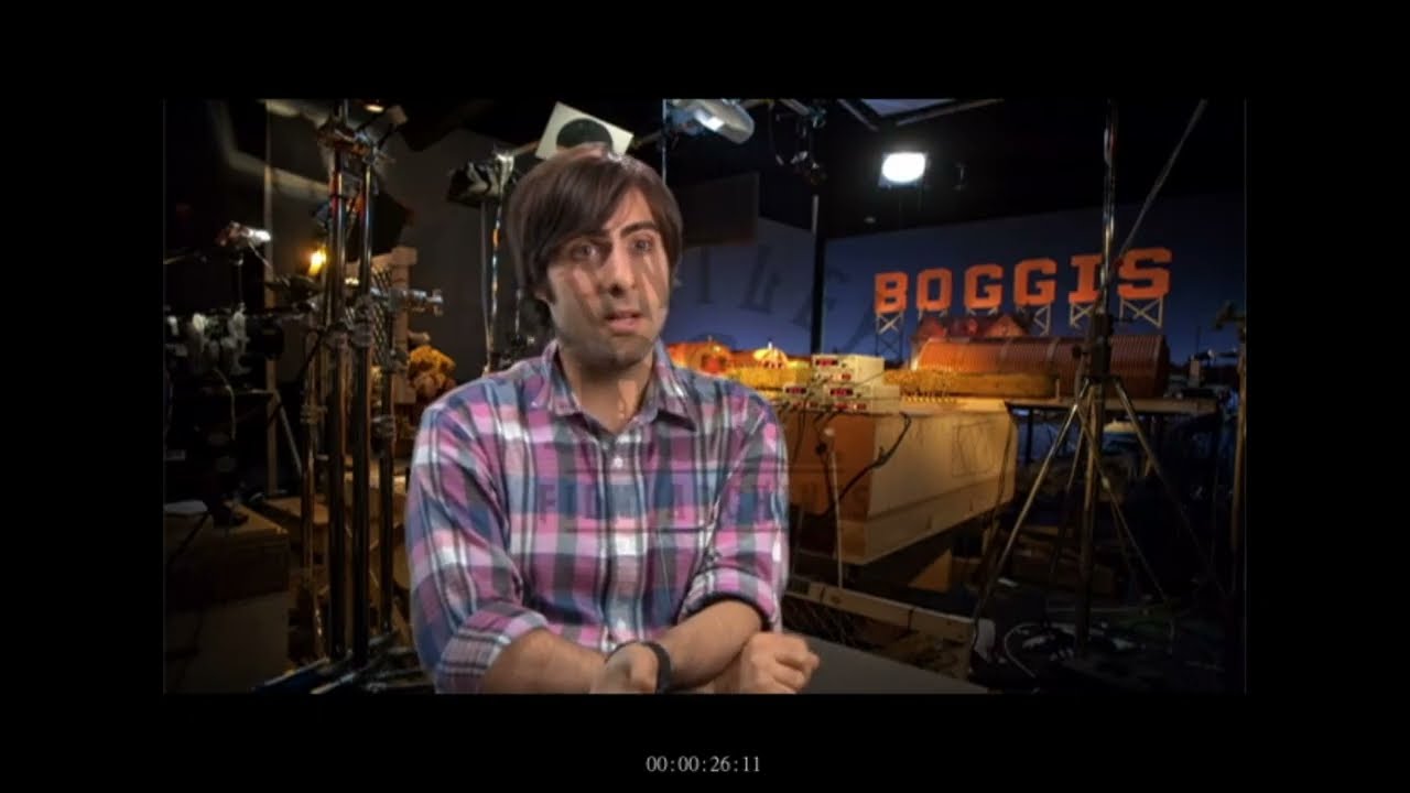 Jason Schwartzman on the Writing of 'Fantastic Mr Fox' (2009)