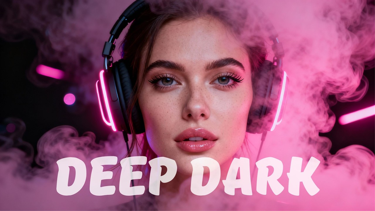 Deep Dark House Mix 2026 🌑 Atmospheric Cyberpunk Music for Deep Focus, Coding and Late Night Drive