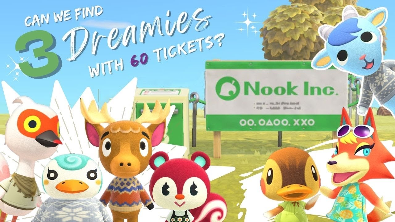 Chaotic Villager Hunting for 3 Dreamies | Animal Crossing New Horizons | ACNH