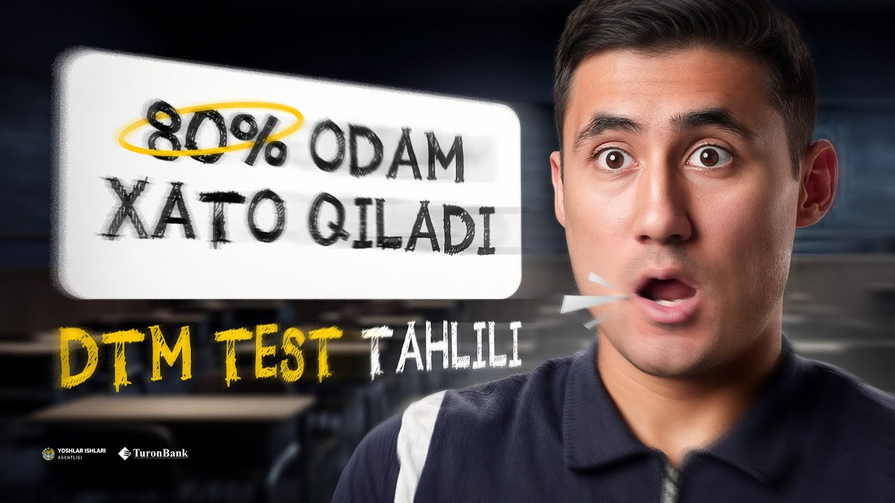 6-sinf matematika testlari, hamma javoblari bilan | #38