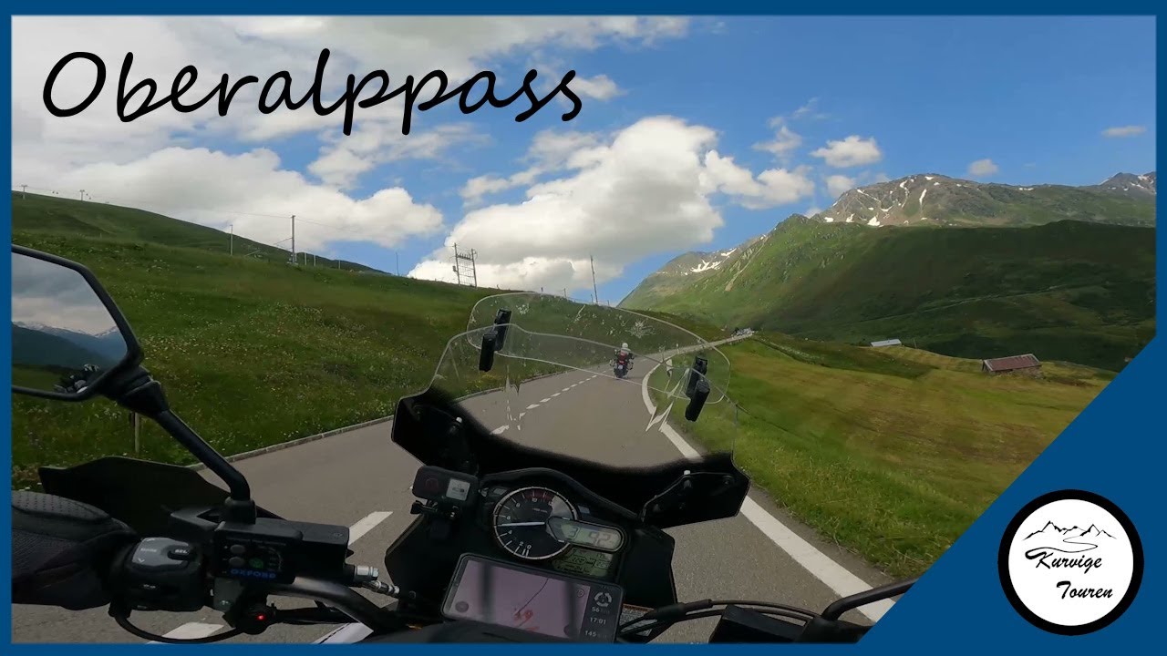 Motorrad Tour 2024 // Tag 3 / Teil 3 / Über Andermatt zum Oberalppass / Suzuki V-Strom 1000