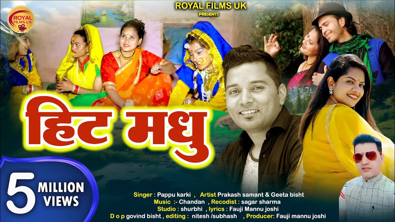 Pappu karki Latest Song  Hit Madhu  Jhora chanchari  | Meghna Chandra | Royal Film