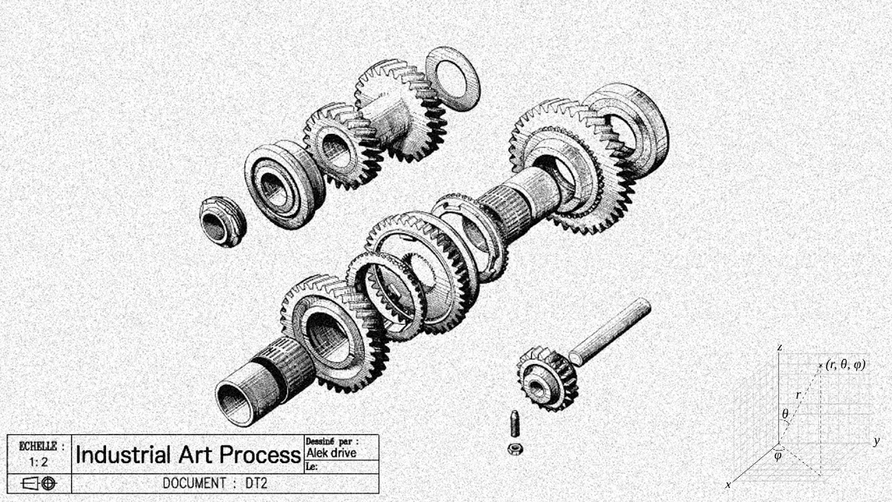 Alek Drive - Industrial Art Process