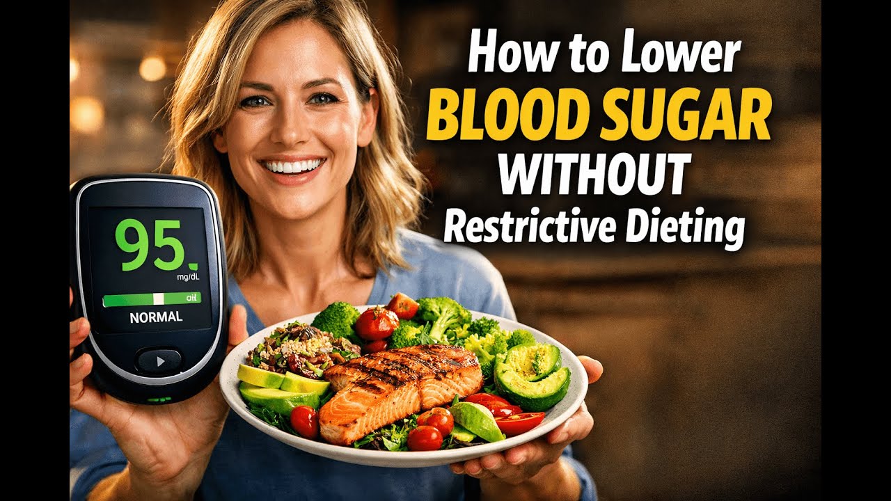 What's the REAL Secret to Controlling Blood Sugar