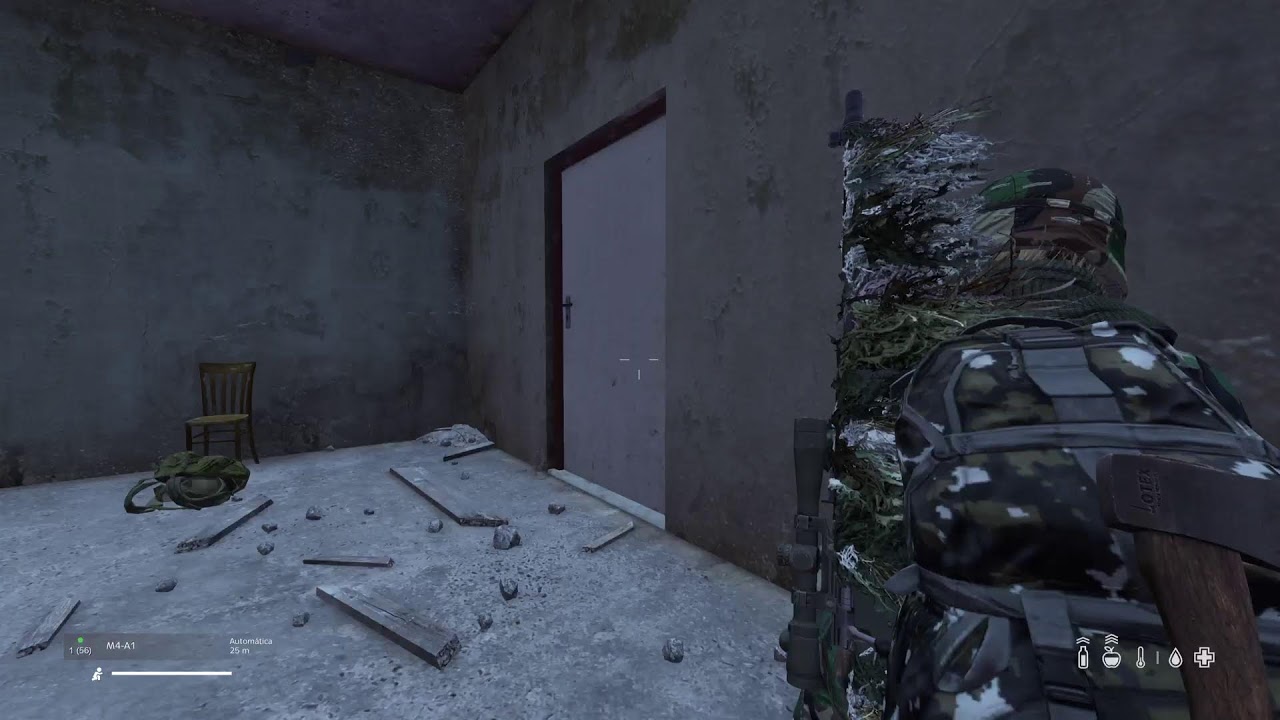 Dayz juego tactico