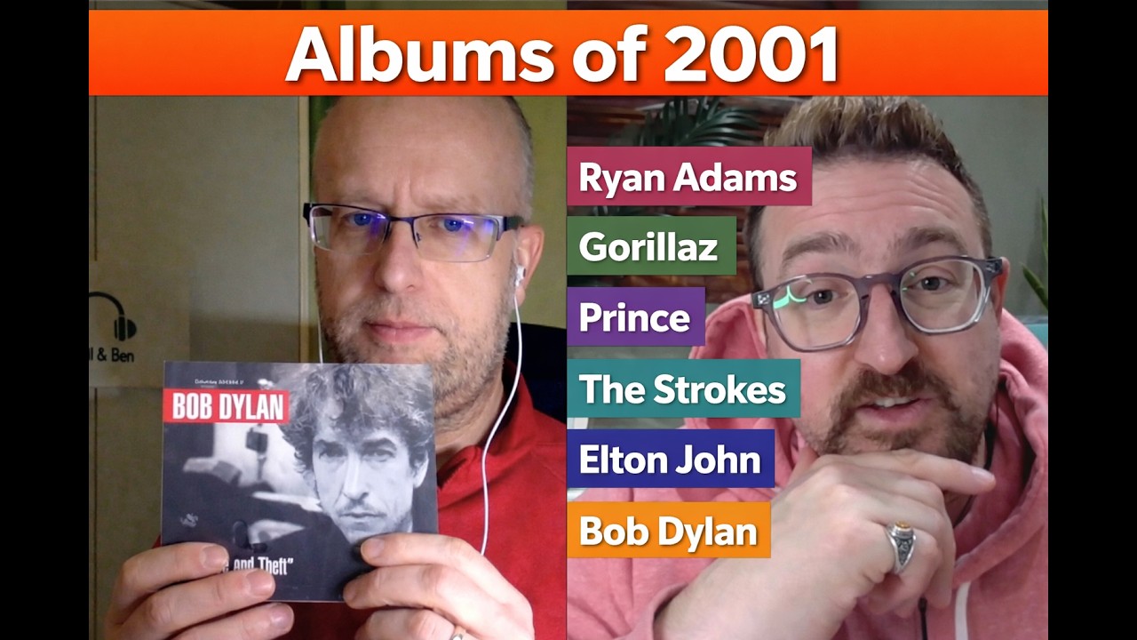 Albums of 2001 - first discussion
