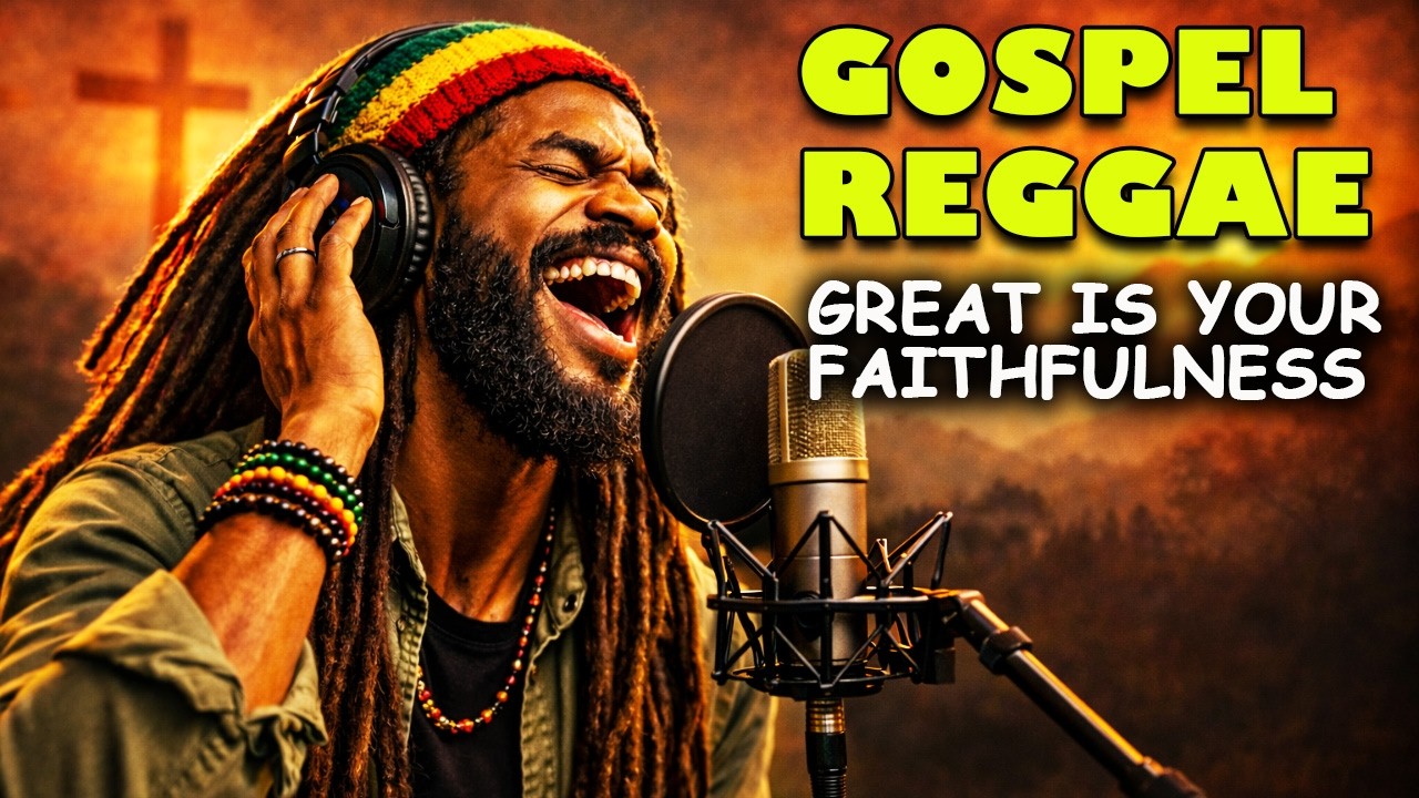 GREAT IS YOUR FAITHFULNESS ✝️ | Roots Reggae Gospel Worship | Live Praise & Testimony