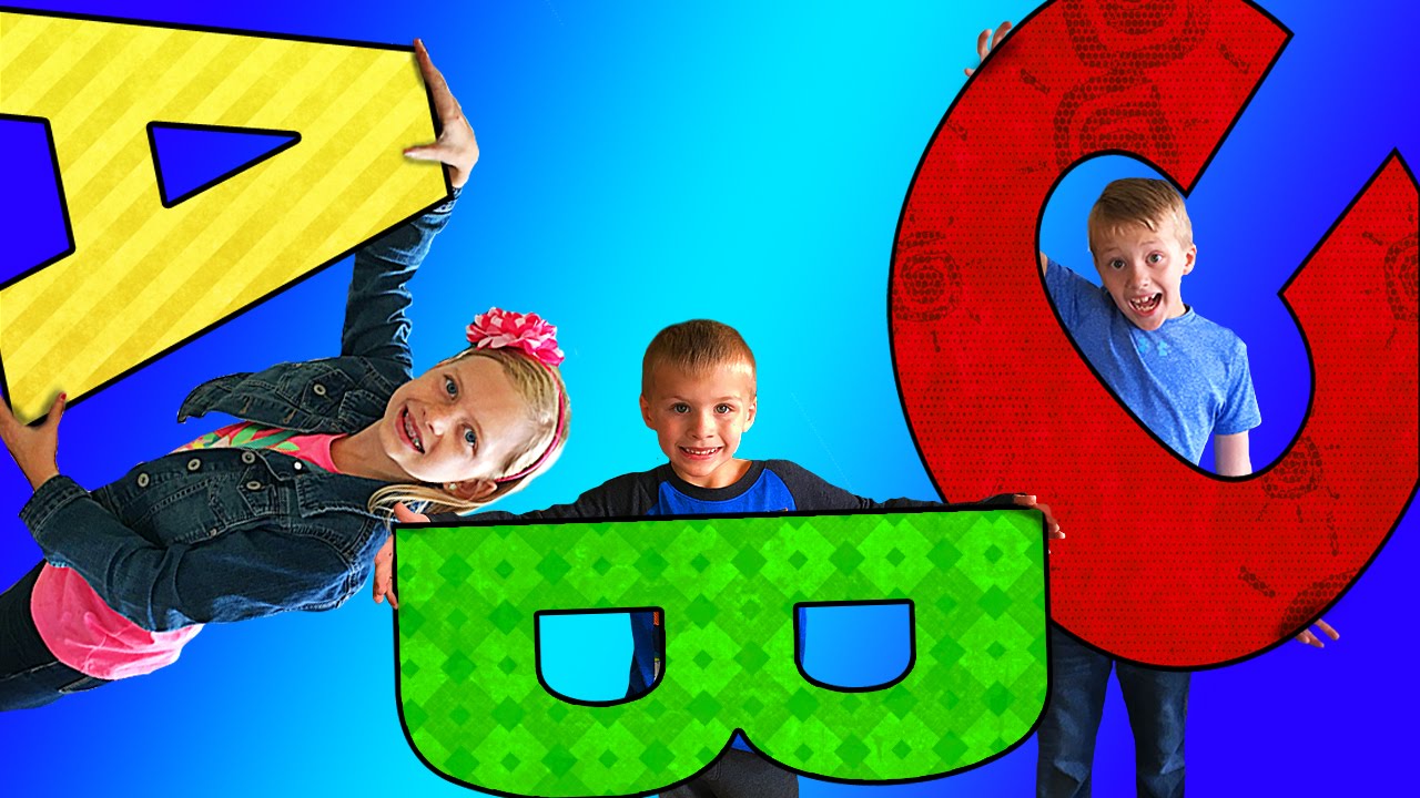 ABC SONG & DANCE!! - Learn Letters with Family Fun Pack