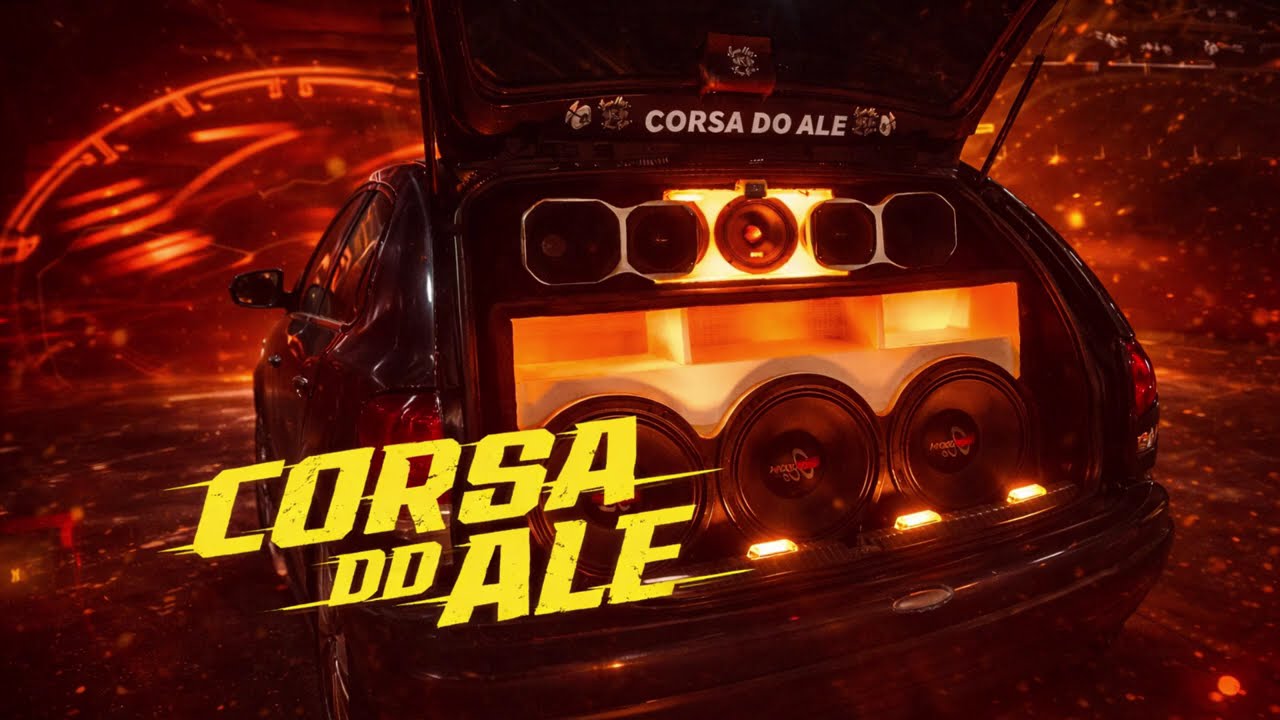 MEGA FUNK AUTOMOTIVO ESP. CORSA DO ALE - SEVEN SC