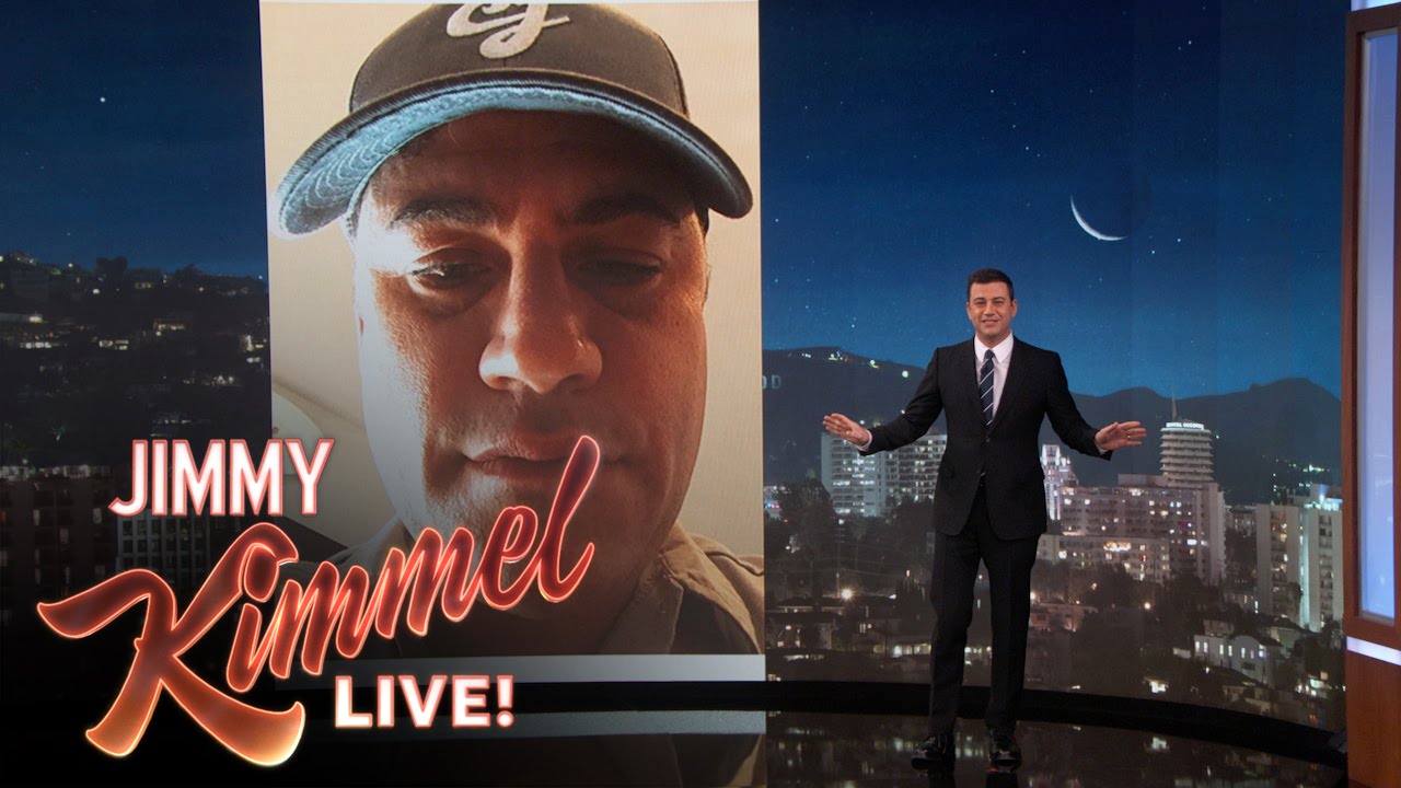 Jimmy's Accidental Selfie Prank