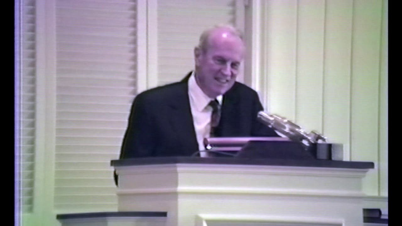 Dr. S Lewis Johnson -- 1 Samuel 21:1-15 &ldquo;The Rock of Escape&rdquo; (10/07/1990)