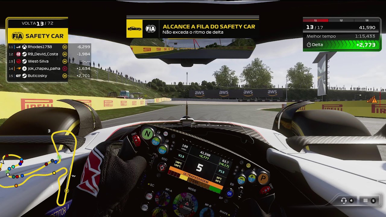 DICAS F1 T36  GRID ELITE 1 ZANDVOORT