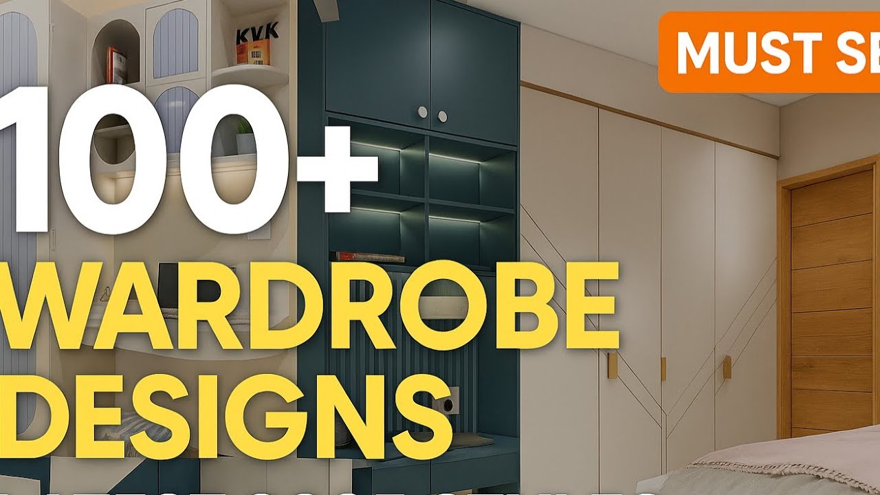 Wardrobe design 2026|Cupboard design|Wardrobe design for bedroom | Bedroom wardrobe design idea 2026