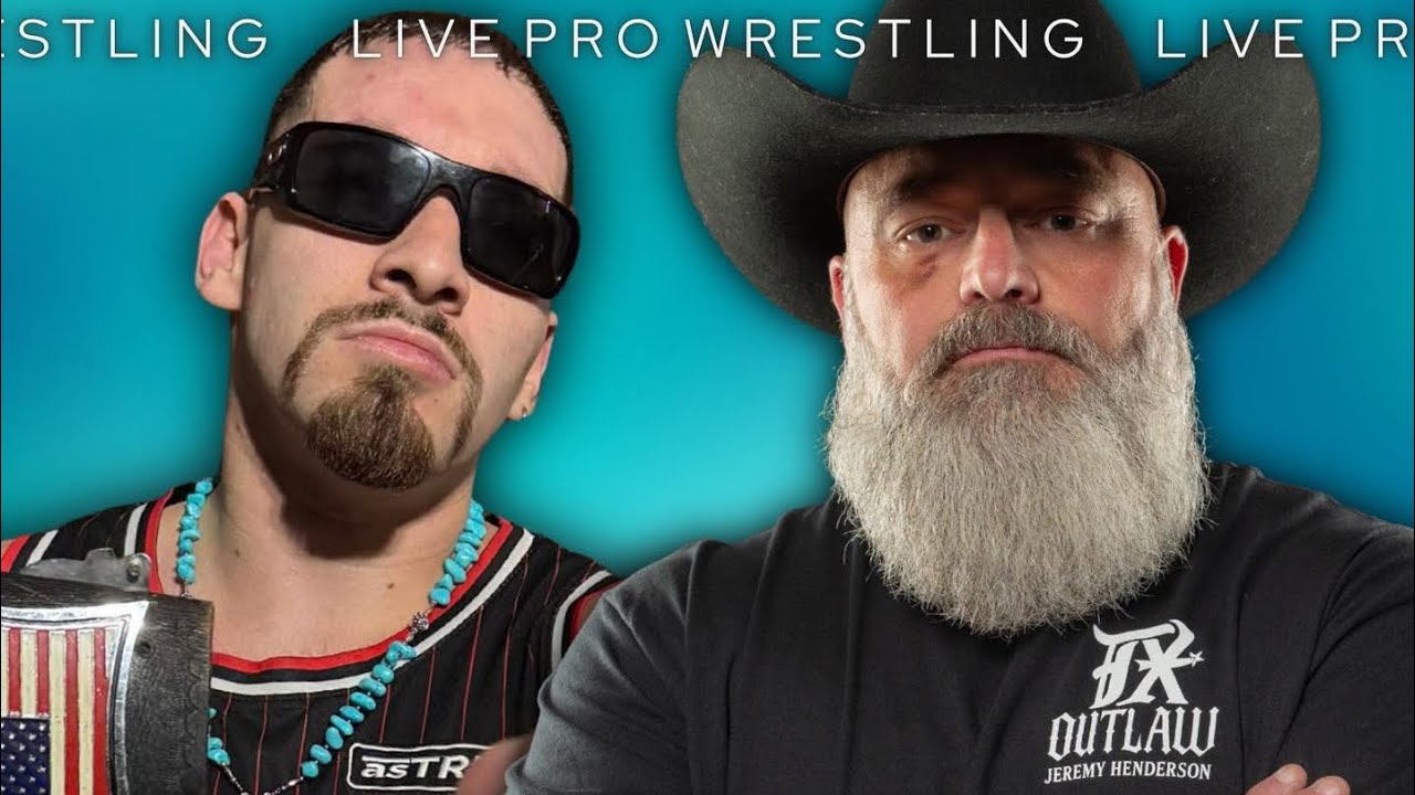 TNT Championship match: Lonzo “The Chicano” Romero (c) vs “Texas Outlaw” Jeremy Henderson 