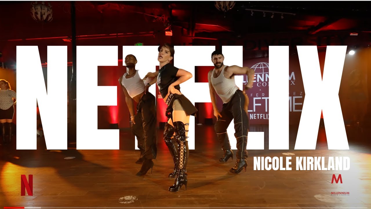 Get Right - Jennifer Lopez | Choreography by Nicole Kirkland | Netflix's Let's Get Loud Studio