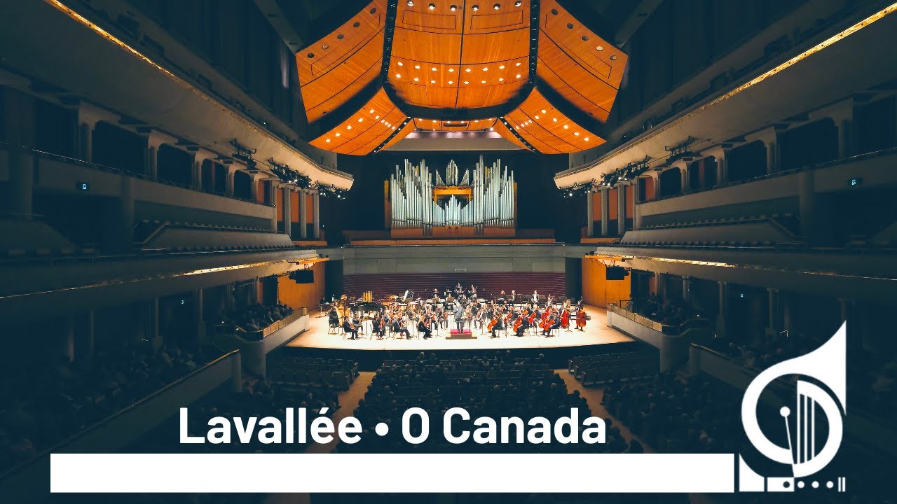 Lavallée: O Canada • Calgary Civic Symphony • Rolf Bertsch