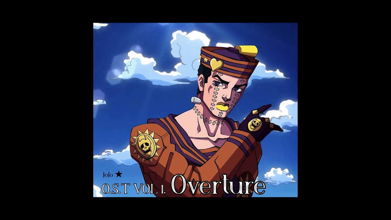 JoJo's Bizarre Adventure: Jojolion OST - Wonder Of U Theme