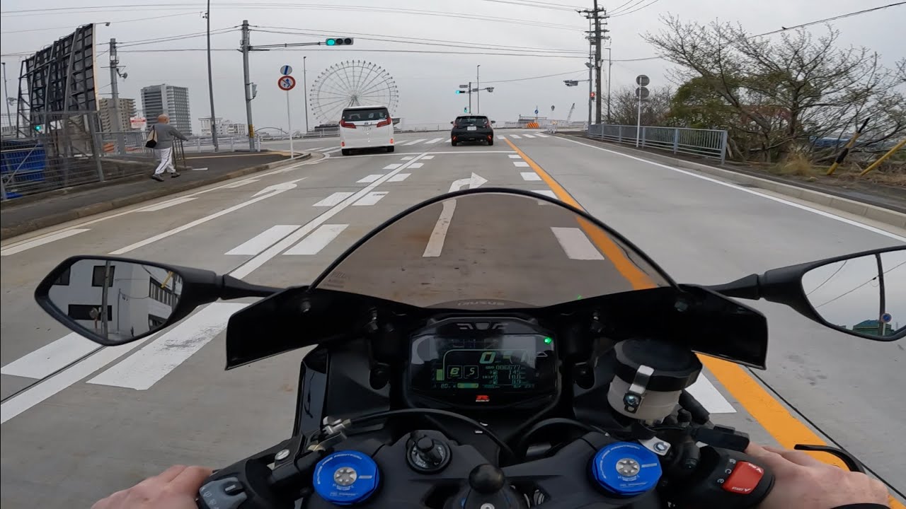 ROLE DE MOTO EM NAGOYA JAPÃO #2 | SUZUKI GSXR1000R