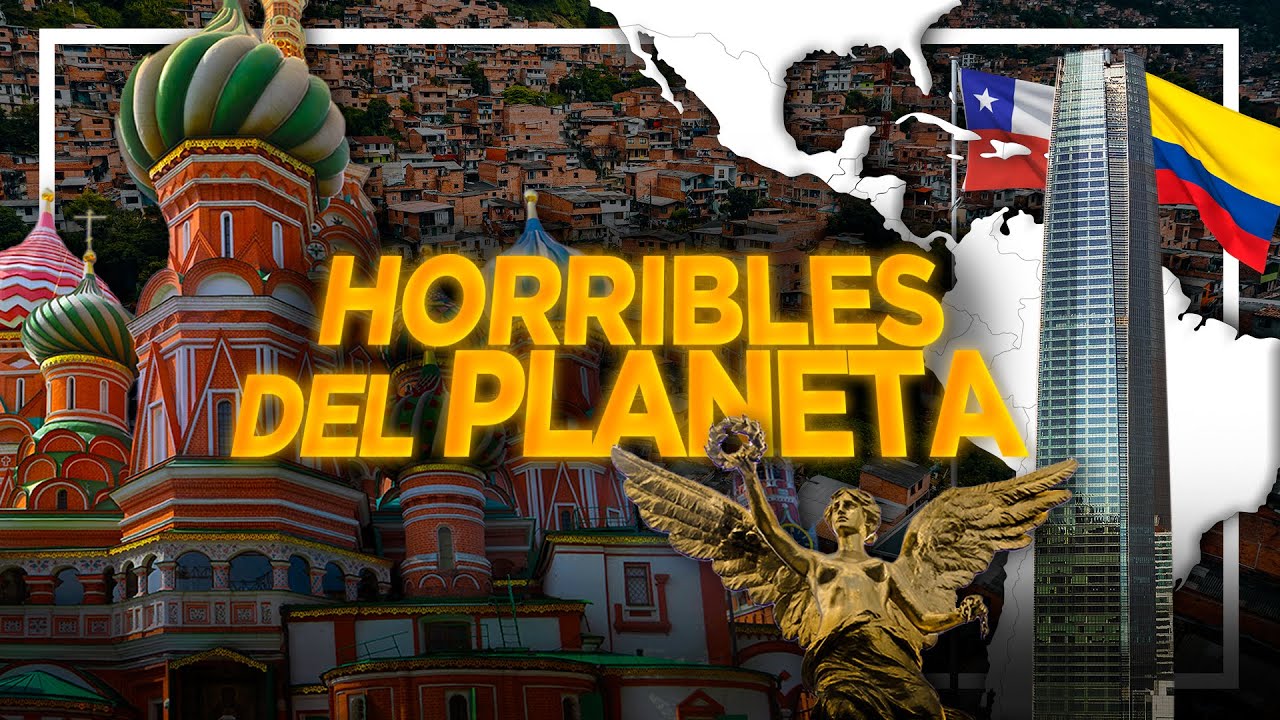 Los 10 pa&iacute;ses M&Aacute;S FEO del mundo | &iexcl;Am&eacute;rica Latina presente!