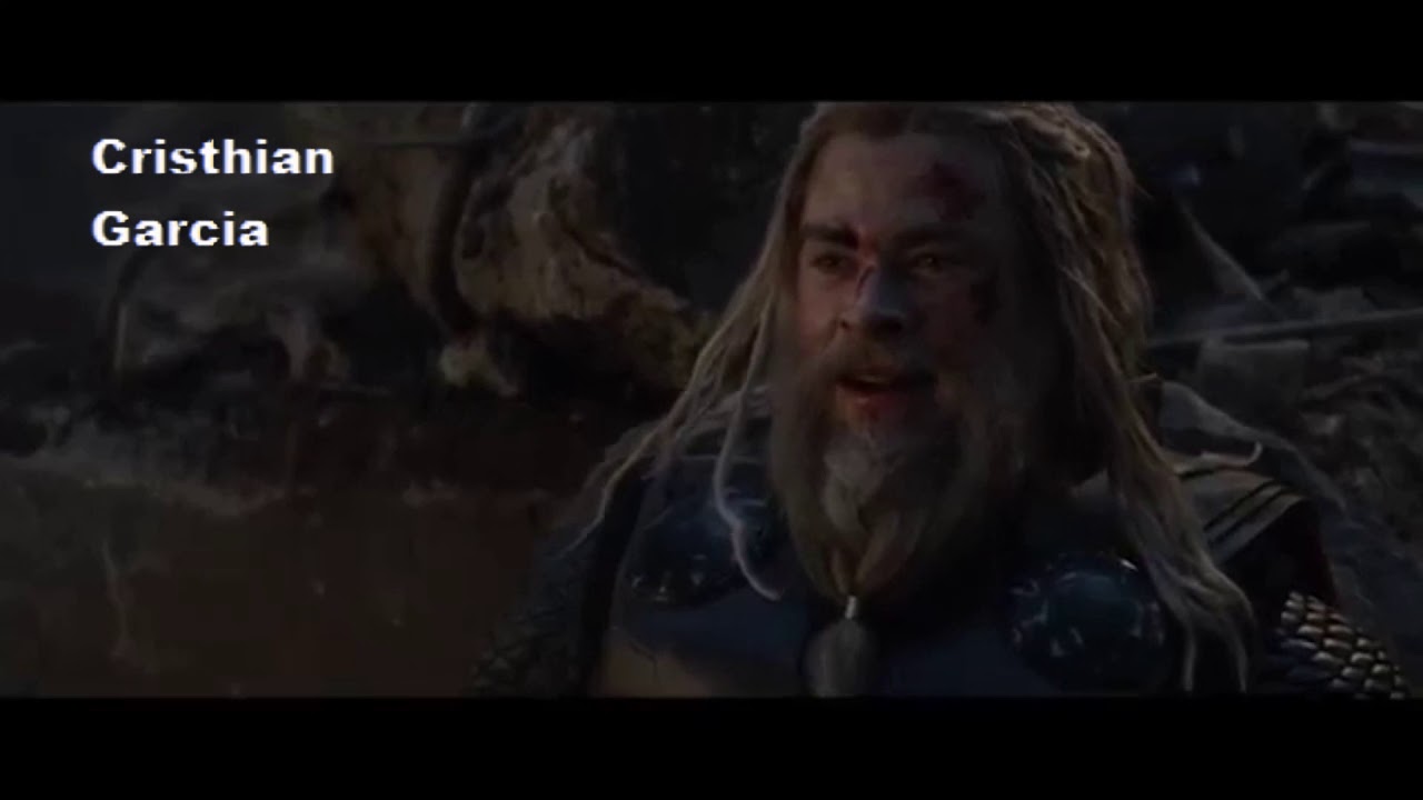 Captain america vs Thanos but i'ts mvc
