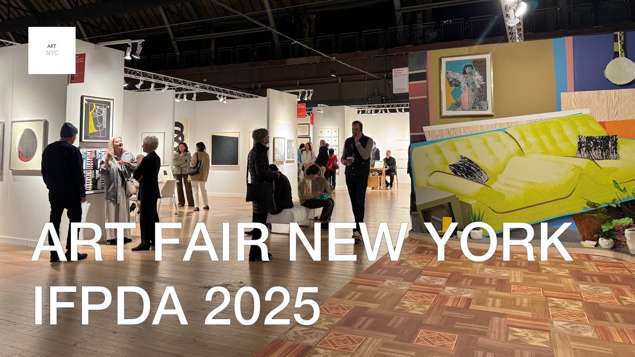 ART FAIR IN NEW YORK, IFPDA 2025, print art fair  @ARTNYC