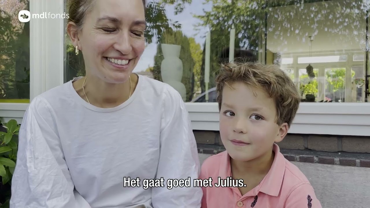 Vlog 5 | Hoe gaat het nu met Julius? | MDL Fonds
