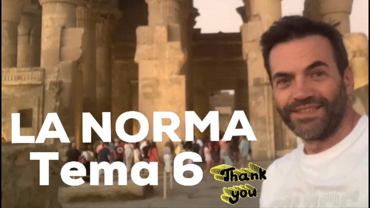 LA NORMA Y EL ORDENAMIENTO JURIDICO 2024