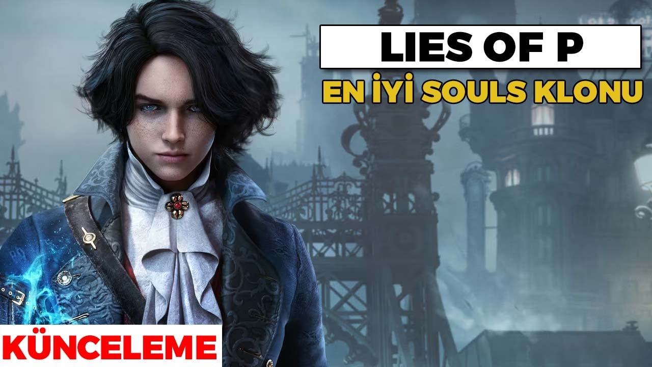 LIES OF P: Evet Olmuş / Künceleme #işbirliği