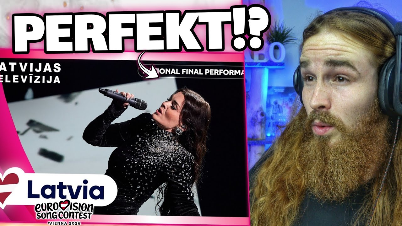 LETTLAND🇱🇻Atvara – „Ēnā“ | ESC 2026 Reaction🎬✨ pures Kopfkino… liebe sowas! Besser wie 2025🤤