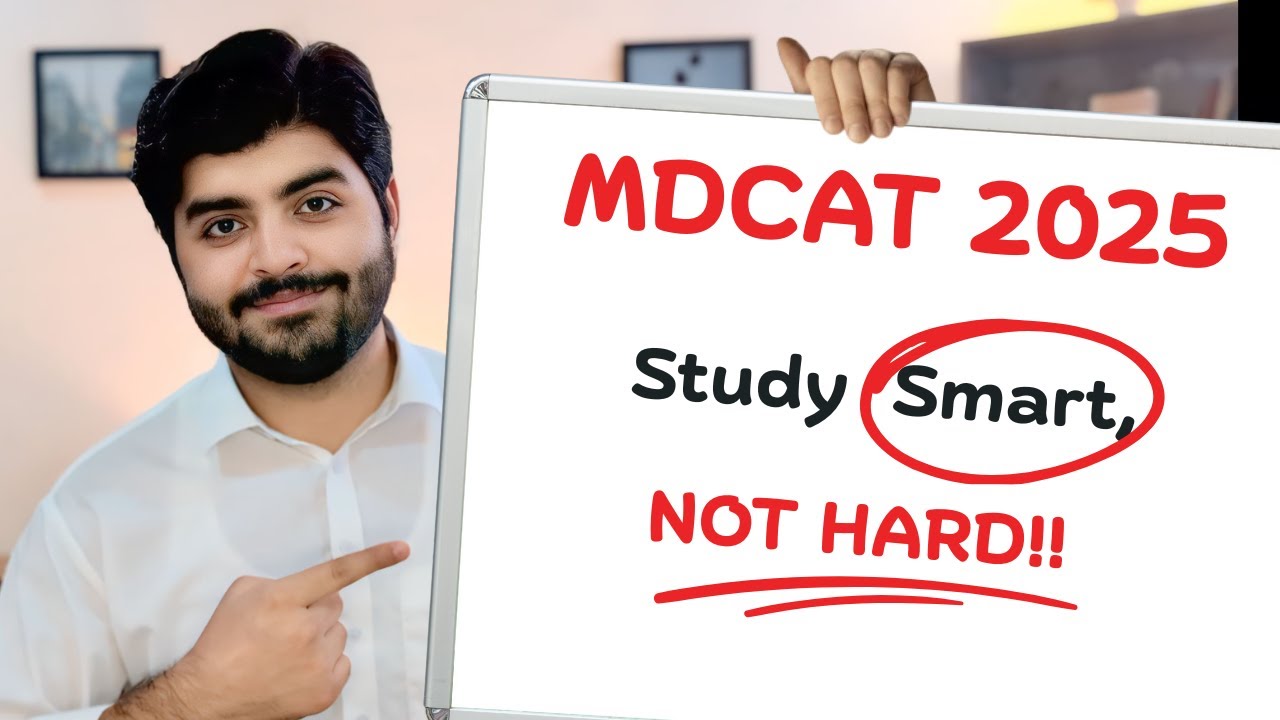 A Guide On How To Study Smartly and Quickly for MDCAT 2026