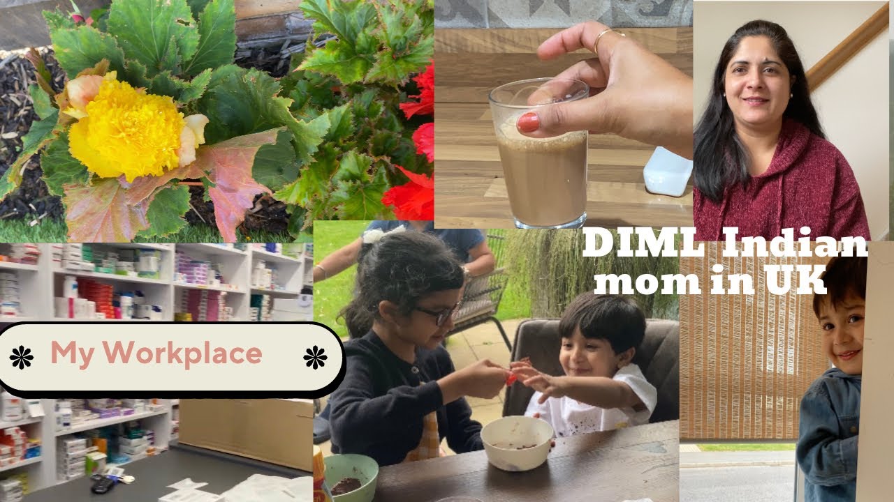A Day In My Life ~ Indian Mom Busy Routine ~ UK ~ Indian Family In Uk