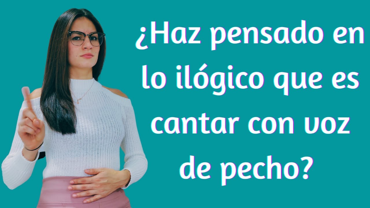 MASTER CLASS / Voz de Pecho