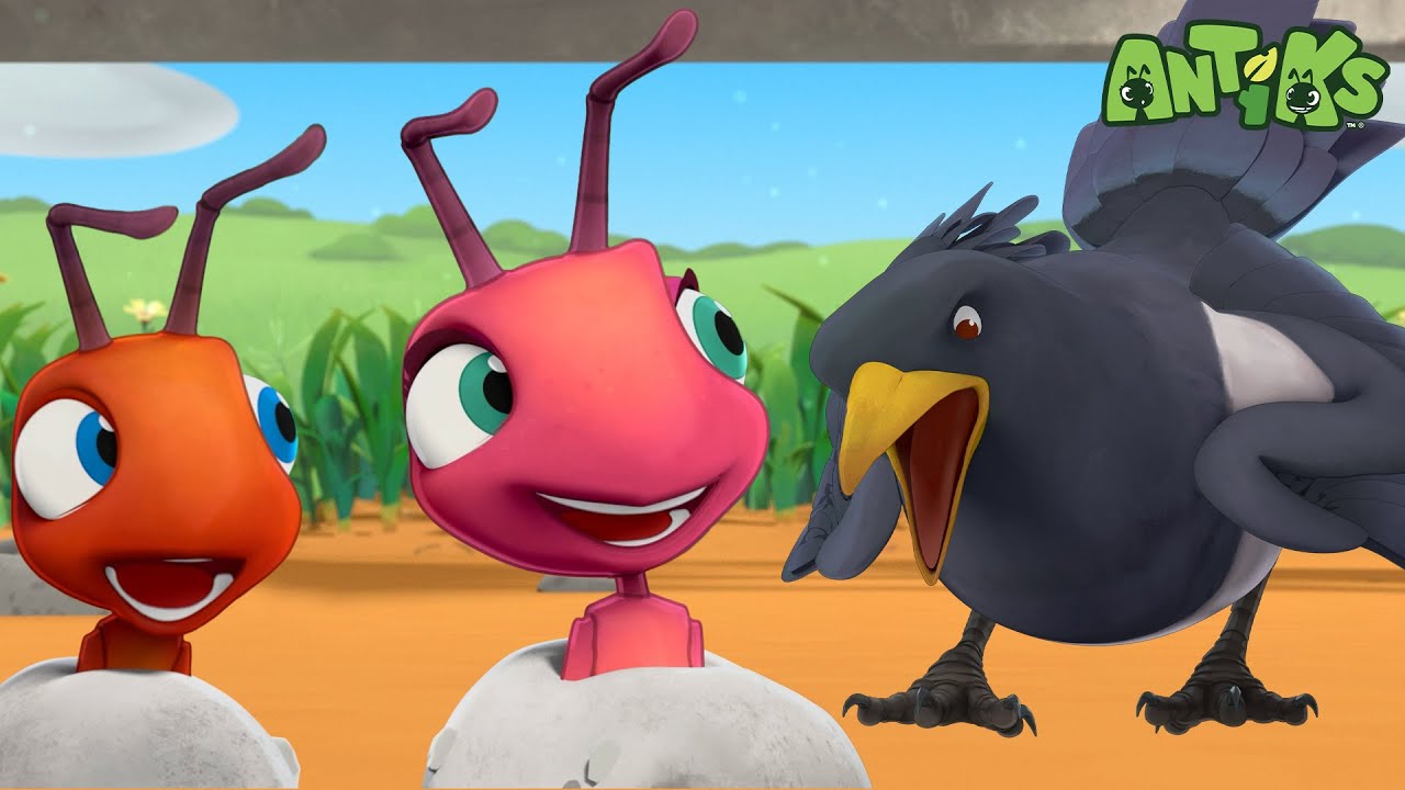 Antiks | Cemented! | Funny Cartoons For Kids | Oddbods & Friends