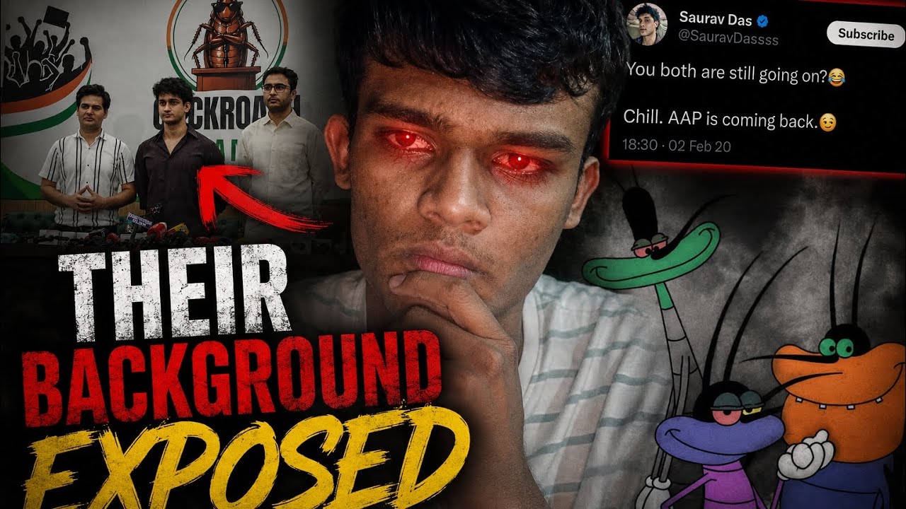 I Exposed their background, Cjp members exposed #cjp #cockroach 