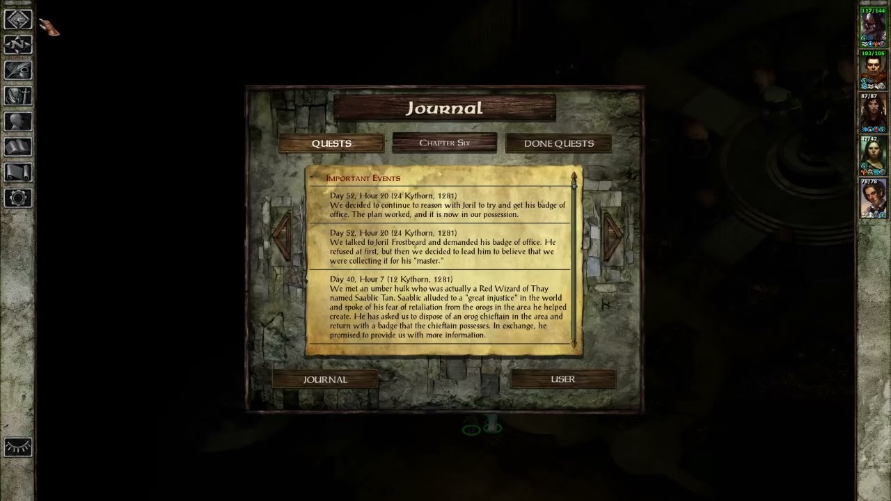 Icewind Dale EE Episode 20: Revered Brother Poquelin