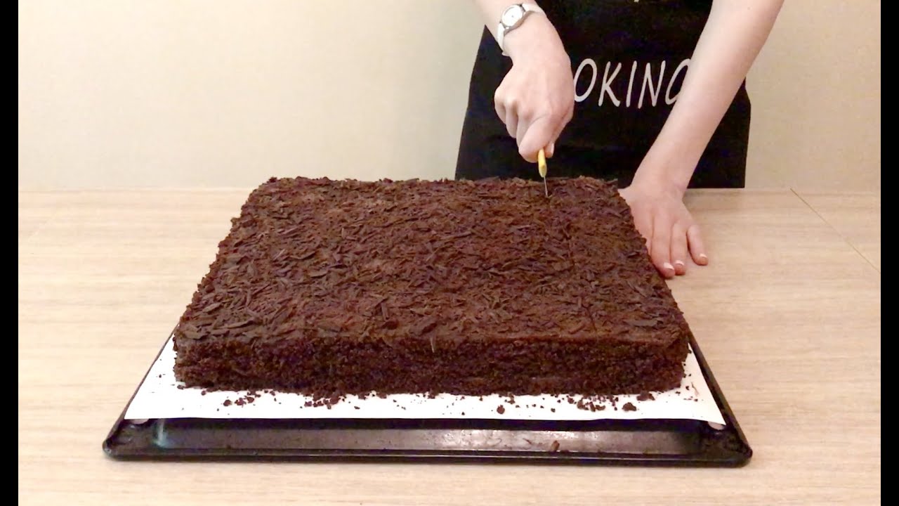 Mega ՇՈԿՈ Տորթ ԱՌԱՆՑ ԿԱՐԱԳԻ / Мега Шоколадный Торт БЕЗ Масла / Chocolate Cake Without Butter
