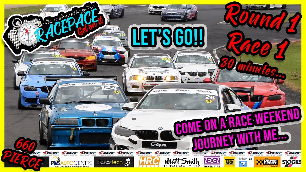 24/25 BMW Race Driver Enduro Series | Round 1 | Hampton Downs | Race 1 (30 minutes)