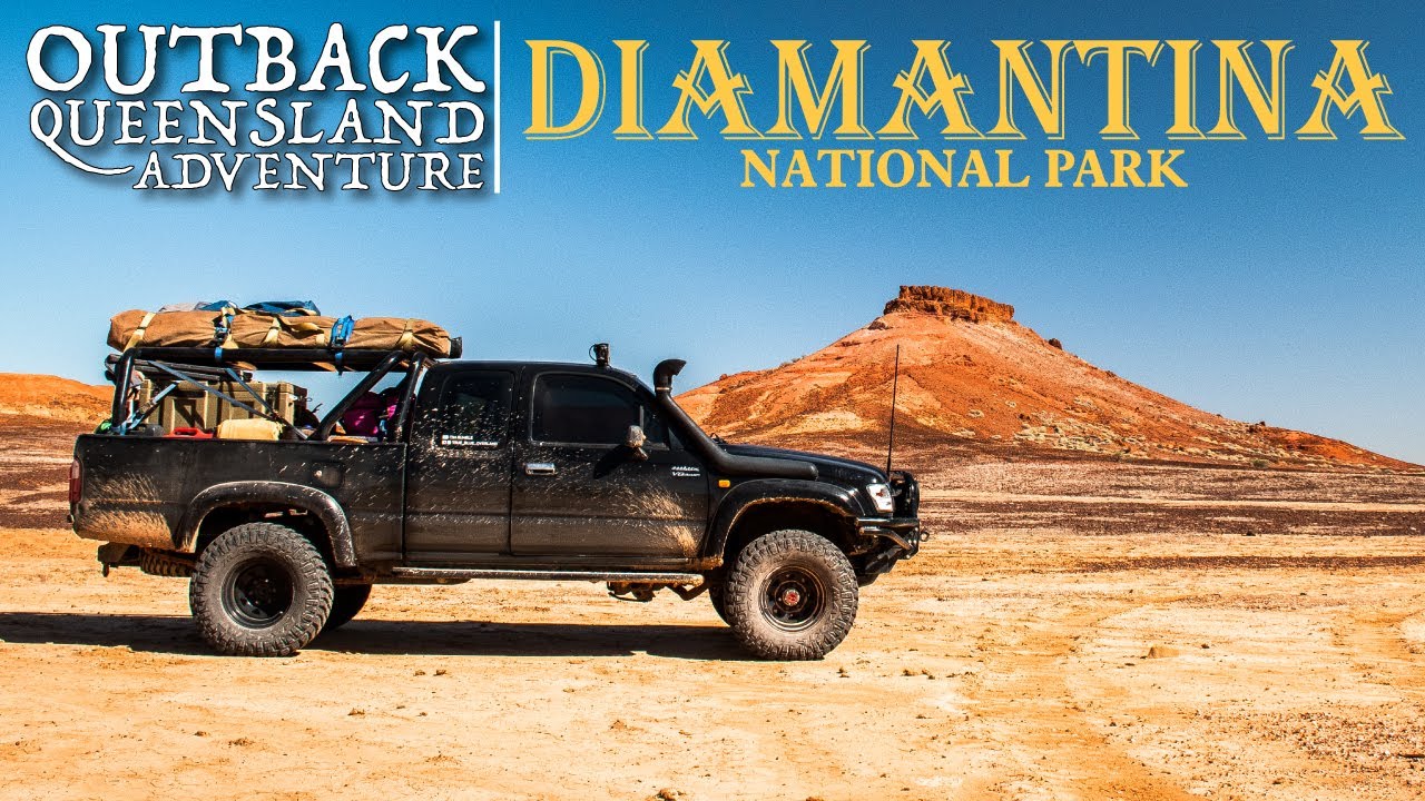 Outback Queensland Adventure - Diamantina National Park.