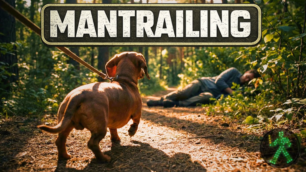 TU PERRO TAMBIEN PUEDE APRENDER RESCATE de PERSONAS | MANTRAILING | El PODER del METODO KOCHER