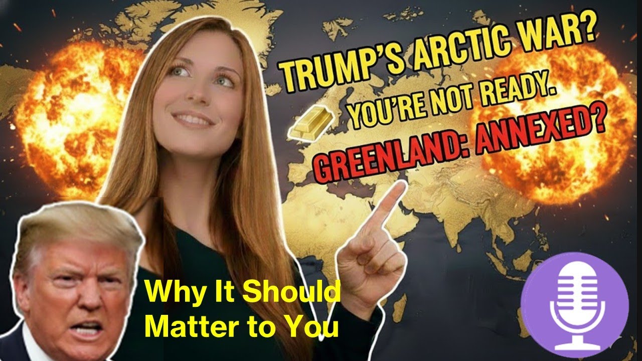Will the US ANNEX Greenland? TRUMP vs EUROPE'S Plan for Arctic Sovereignty